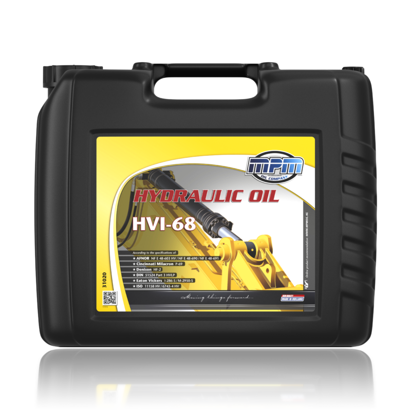MPM Hydraulic Oil HVI 68 20л